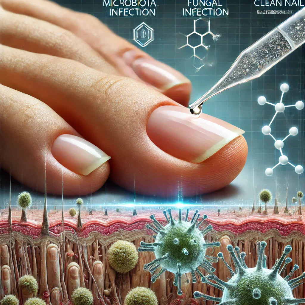 Clean Nail: La Ciencia Avanzada Detrás de la Regeneración Natural de las Uñas