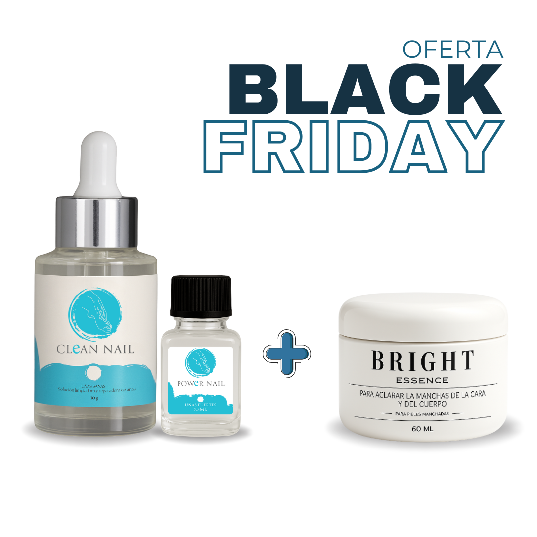 Clean Nails + Crema Aclarante Bright