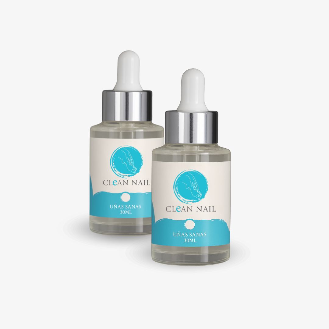 Clean Nail® | Uñas Libre de Hongos x 2