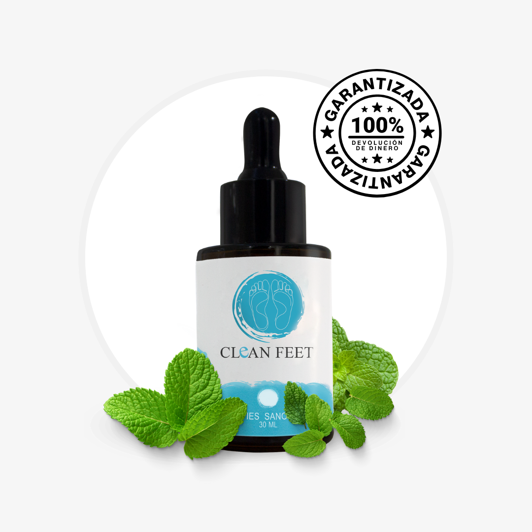 Clean Feet® | Pies, Manos y Piel Libre de Hongos