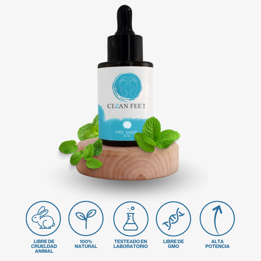 Clean Feet® | Pies, Manos y Piel Libre de Hongos