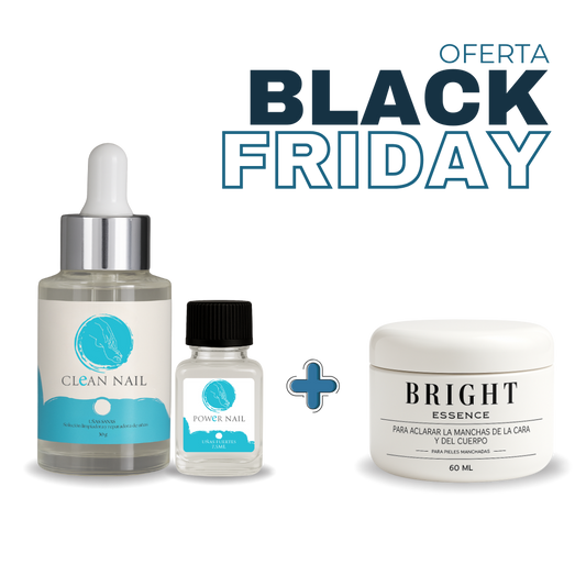 Clean Nails + Crema Aclarante Bright