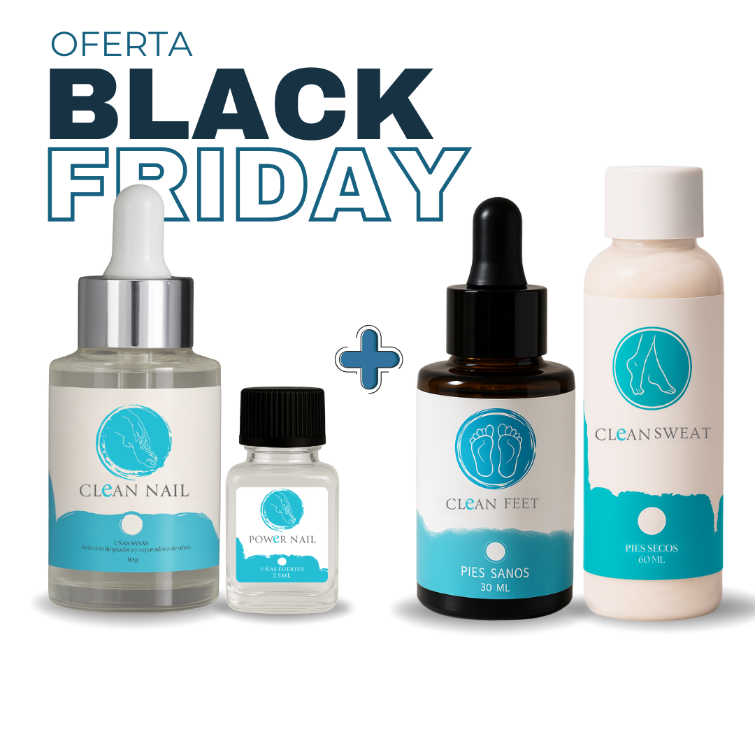 Clean Nails + Clean Feet y Clean Sweat