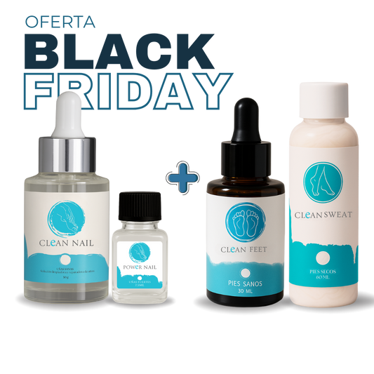 Clean Nails + Clean Feet y Clean Sweat